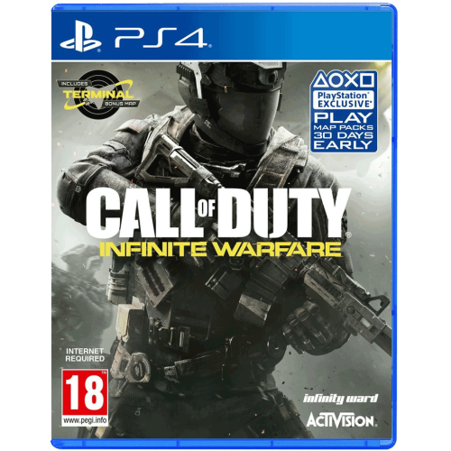 Call of Duty: Infinite Warfare (английская версия) PS4