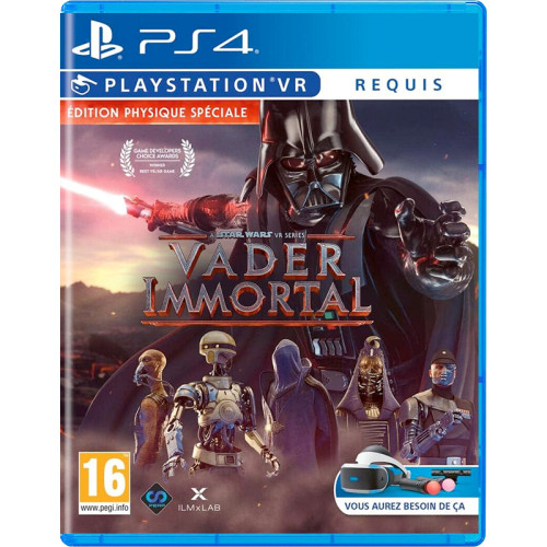 Vader Immortal: A Star Wars VR Series (только для PS VR) (английская версия) PS4