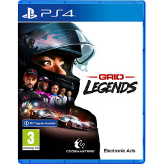 GRID Legends (Русские субтитры) PS4