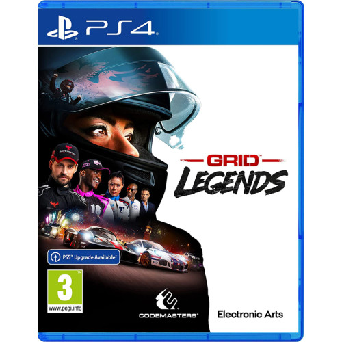 GRID Legends (Русские субтитры) PS4