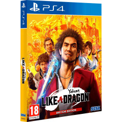 Yakuza: Like a Dragon (Русские субтитры) PS4