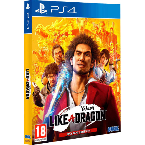 Yakuza: Like a Dragon (Русские субтитры) PS4