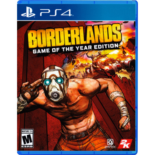 Borderlands: Game of the Year Edition (английская версия) PS4
