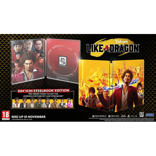 Yakuza: Like a Dragon (Русские субтитры) PS4