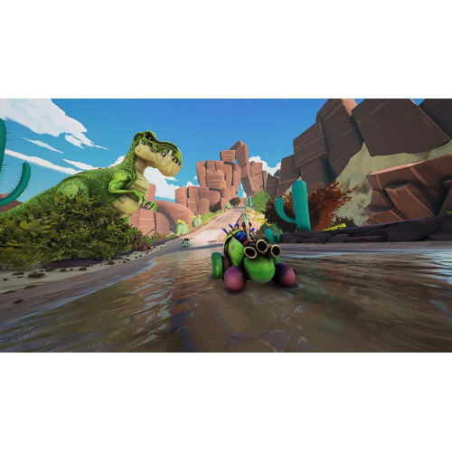 Gigantosaurus: Dino Kart (английская версия). PS4