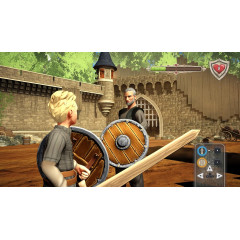 The Quest for Excalibur: Puy du Fou (английская версия) PS4