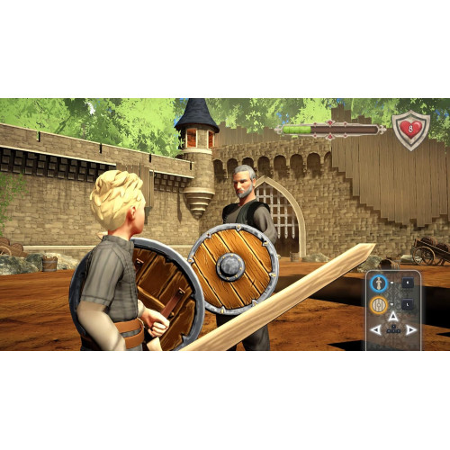 The Quest for Excalibur: Puy du Fou (английская версия) PS4