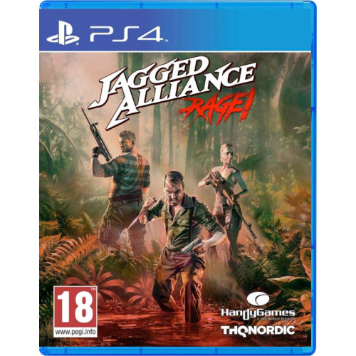 Jagged Alliance: Rage! (Русская версия) PS4