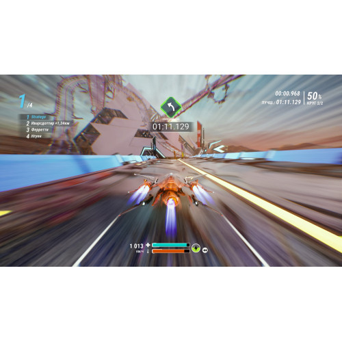 Redout 2 - Deluxe Edition (Русские субтитры). PS4