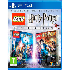 LEGO Harry Potter Collection (английская версия) PS4