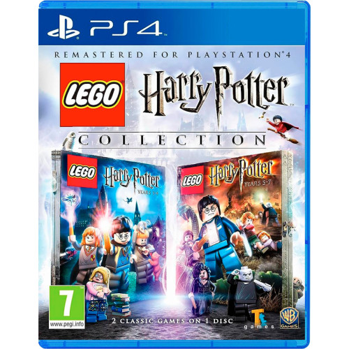 LEGO Harry Potter Collection (английская версия) PS4