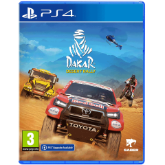 Dakar Desert Rally (английская версия) PS4
