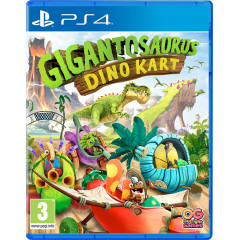 Gigantosaurus: Dino Kart (английская версия). PS4