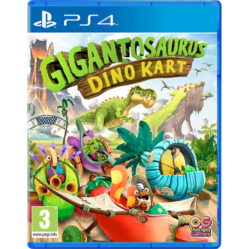 Gigantosaurus: Dino Kart (английская версия). PS4