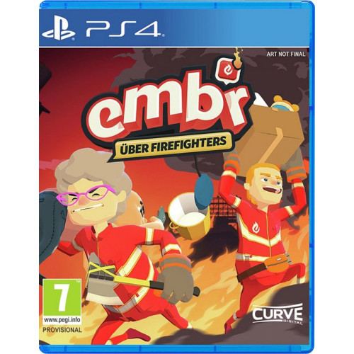 Embr: Uber Firefighters (Русские субтитры) PS4