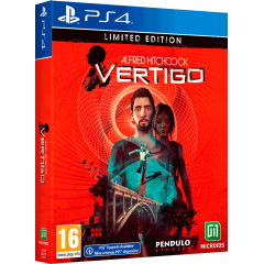 Alfred Hitchcock Vertigo - Limited Edition (английская версия) PS4