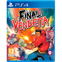 Final Vendetta (английская версия) PS4