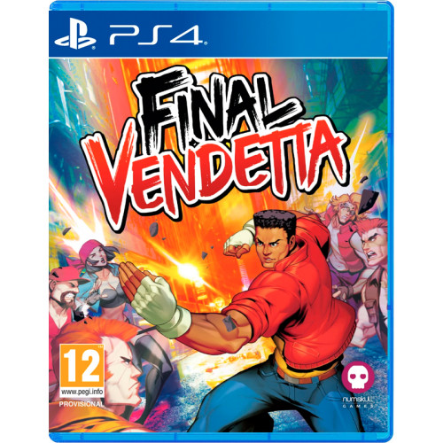 Final Vendetta (английская версия) PS4
