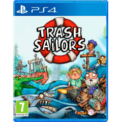 Trash Sailors (Русские субтитры). PS4