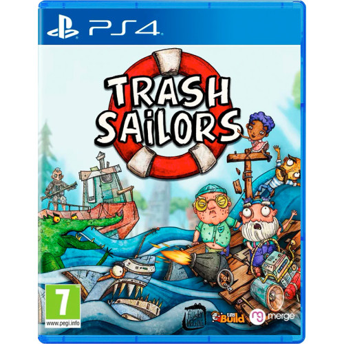 Trash Sailors (Русские субтитры). PS4