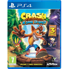 Crash Bandicoot N. Sane Trilogy (английская версия) PS4