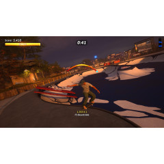 Tony Hawk's Pro Skater 1 + 2 (английская версия) PS4
