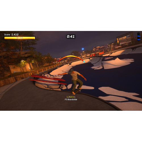 Tony Hawk's Pro Skater 1 + 2 (английская версия) PS4