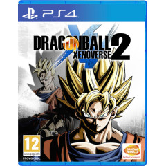 Dragon Ball: Xenoverse 2 (английская версия) PS4