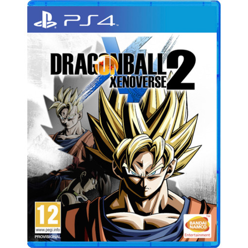 Dragon Ball: Xenoverse 2 (английская версия) PS4