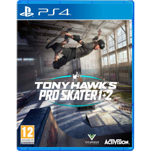 Tony Hawk's Pro Skater 1 + 2 (английская версия) PS4