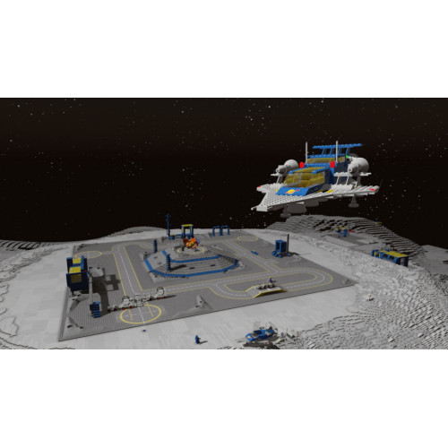 LEGO Worlds (английская версия) PS4