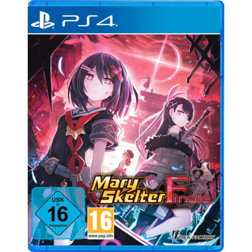 Mary Skelter: Finale (английская версия) PS4