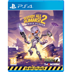 Destroy All Humans 2 - Single Player (Русские субтитры) PS4