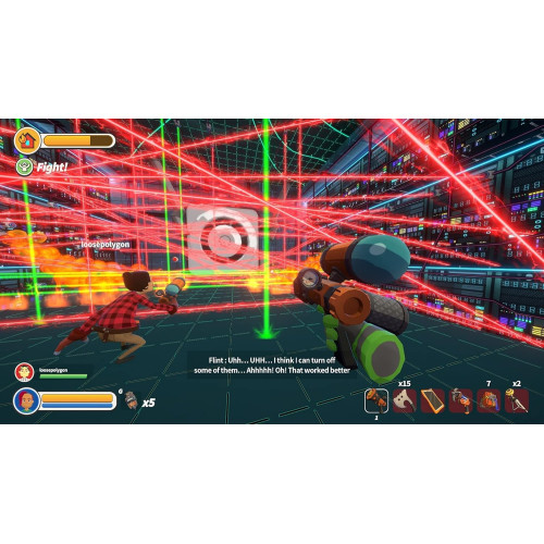 Embr: Uber Firefighters (Русские субтитры) PS4