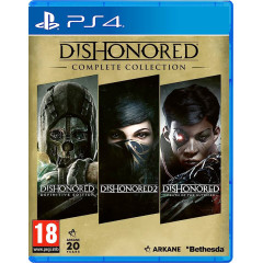Dishonored Complete Collection (английская версия) PS4