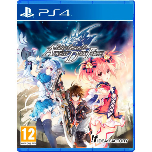 Fairy Fencer F: Advent Dark Force (английская версия) PS4