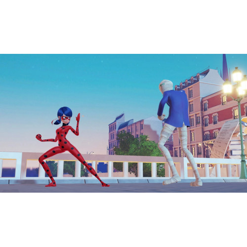 Miraculous: Rise of the Sphinx (английская версия) PS4