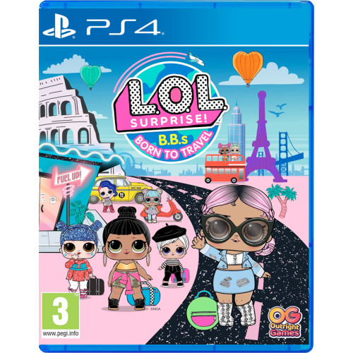 L.O.L. Suprise! B.B.s Born To Travel (английская версия). PS4