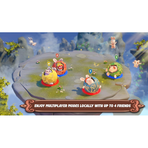Rabbids: Party of Legend (Русские субтитры) PS4
