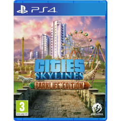 Cities: Skylines - Parklife Edition (Русские субтитры) PS4