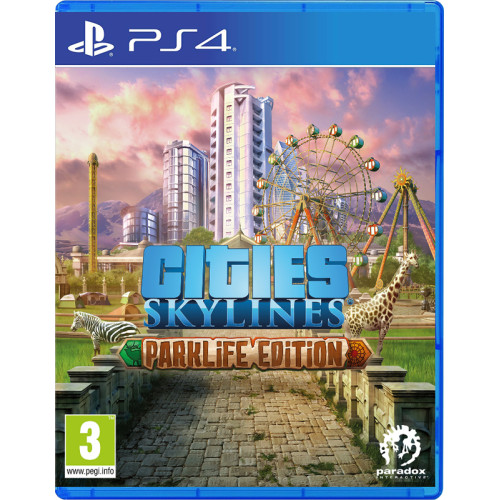 Cities: Skylines - Parklife Edition (Русские субтитры) PS4