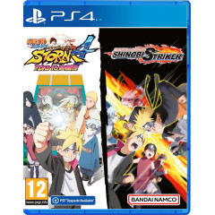 Naruto Shippuden: Ultimate Ninja Storm 4: Road to Boruto + Shinobi Striker (Русские субтитры) PS4