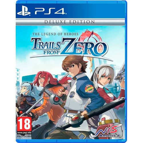 The Legend of Heroes: Trails from Zero - Deluxe Edition (английская версия) PS4