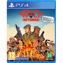 Operation Wolf Returns: First Mission (английская версия) PS4