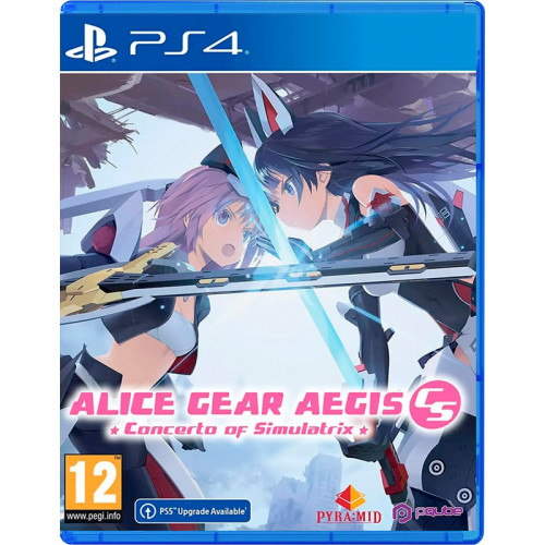 Alice Gear Aegis CS: Concerto of Simulatrix (английская версия) PS4