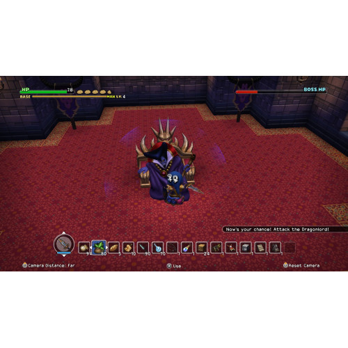 Dragon Quest Builder (английская версия) PS4