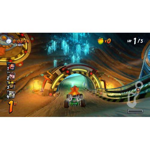 Crash Team Racing Nitro-Fueled (английская версия) PS4