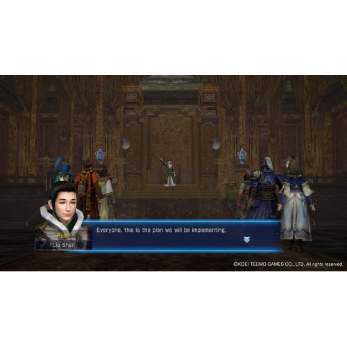 Dynasty Warriors 8: Empires (английская версия) PS4