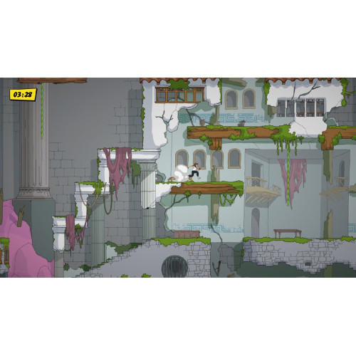 Treasures of the Aegen (повреждена полиграфия) (английская версия) PS4