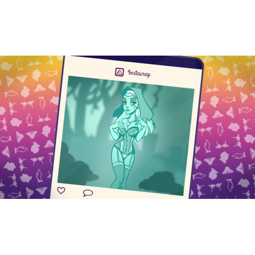 Leisure Suit Larry: Wet Dreams Dry Twice (Русские субтитры). PS4